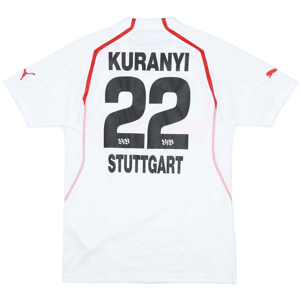 2004-05 Stuttgart Home Shirt Kuranyi #22 - 5/10 - (S)