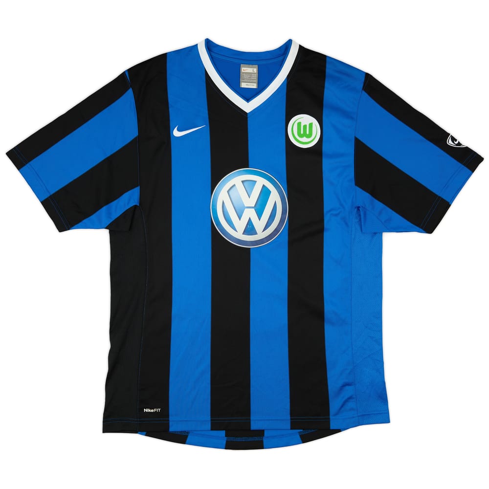2008-09 Wolfsburg Away Shirt - 9/10 - (L)