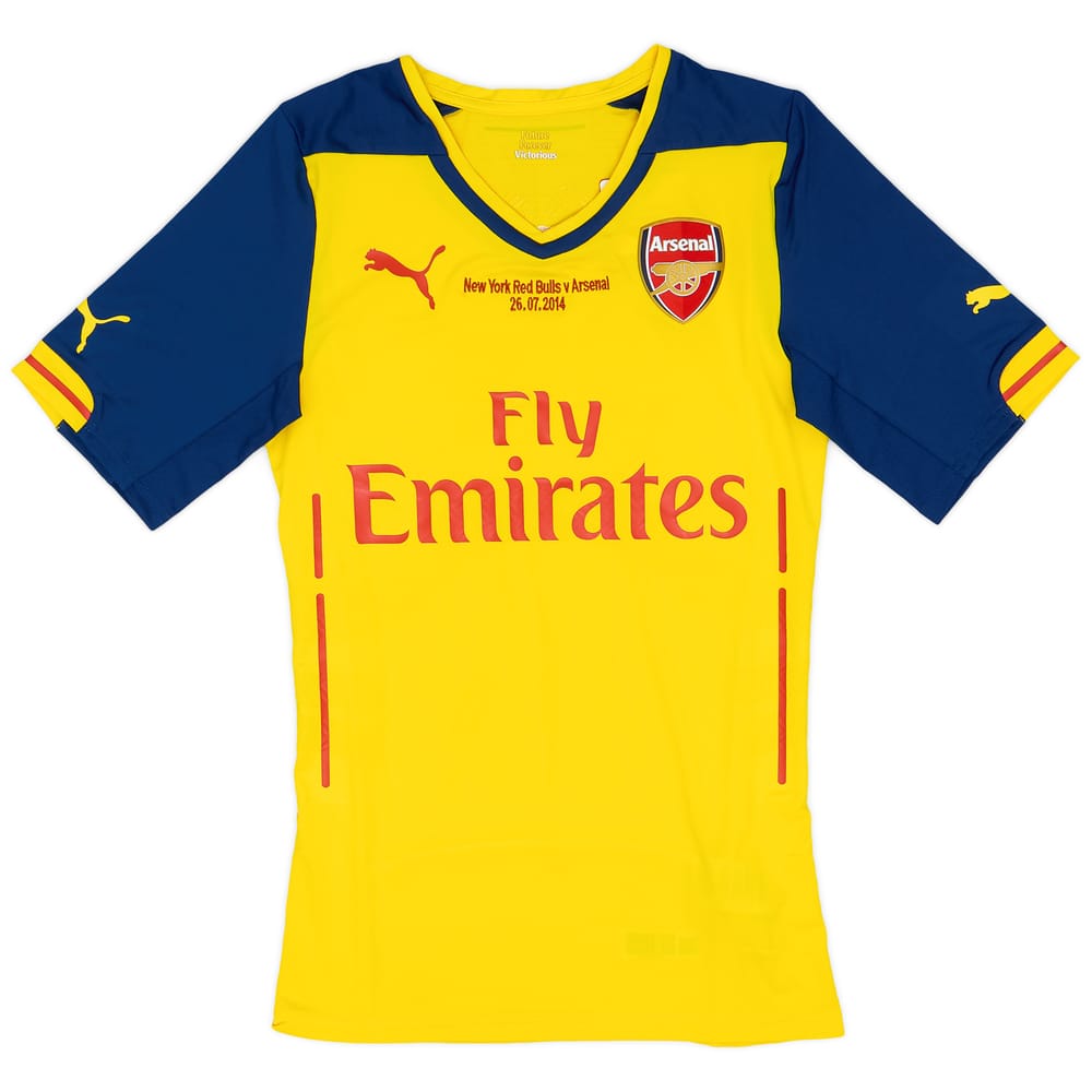 2014-15 Arsenal Player Issue Away Shirt (M)