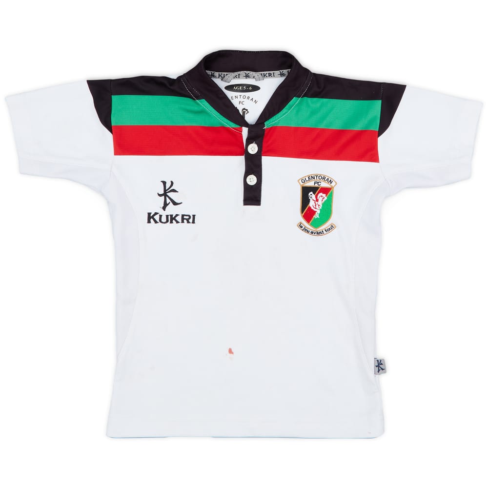 2014-15 Glentoran Away Shirt - 4/10 - (5-6 Years)