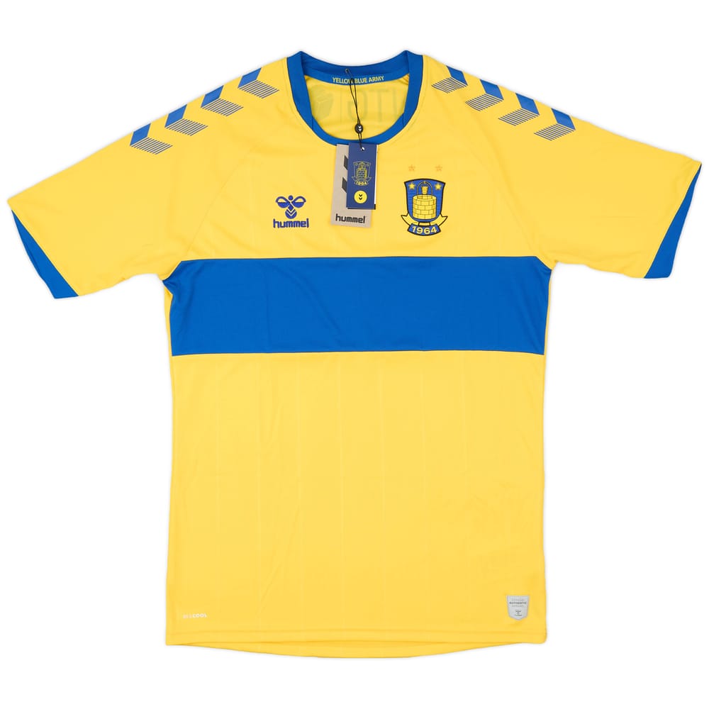 2020-21 Brondby Home Shirt (M)