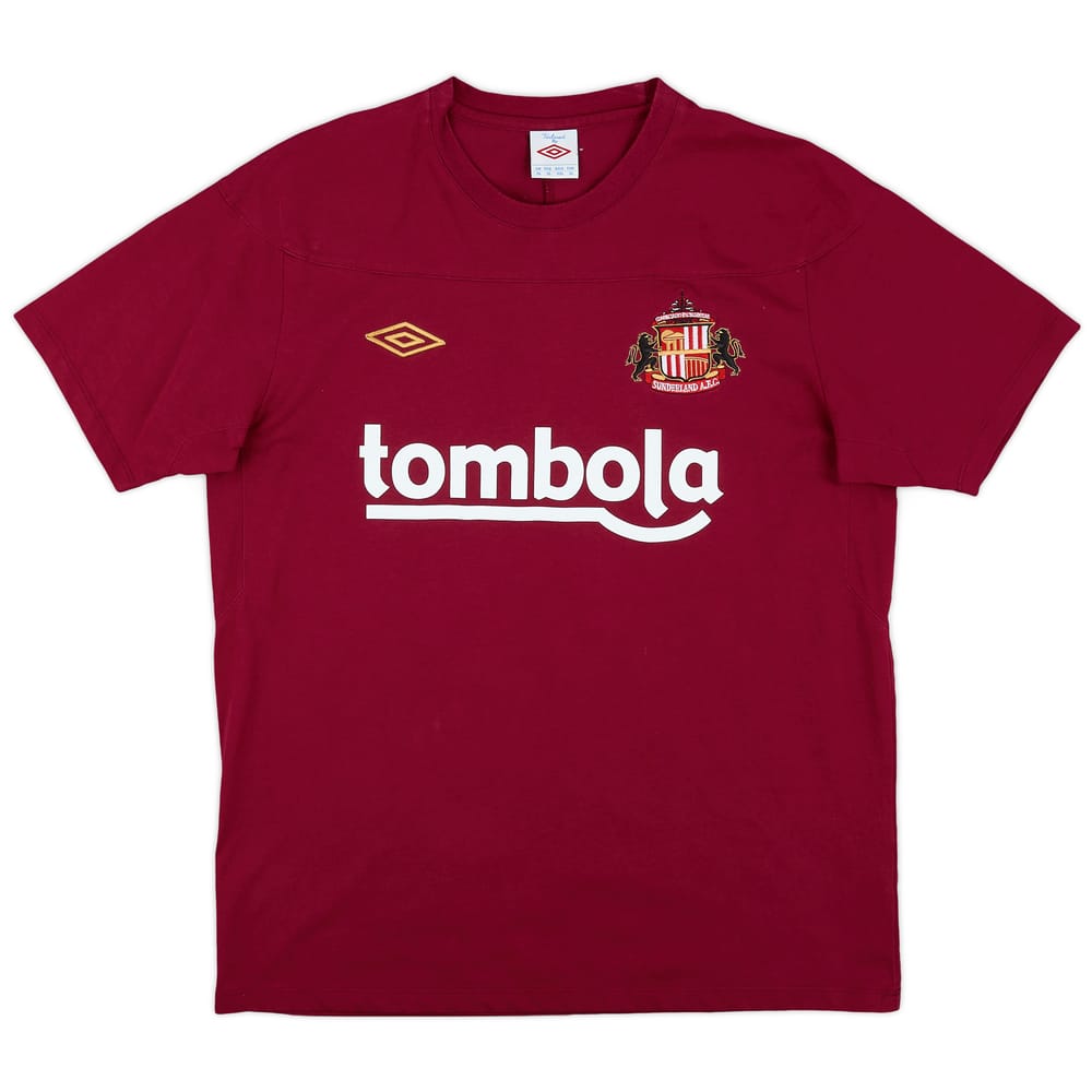 2011-12 Sunderland Umbro Training Shirt - 9/10 - (XL)