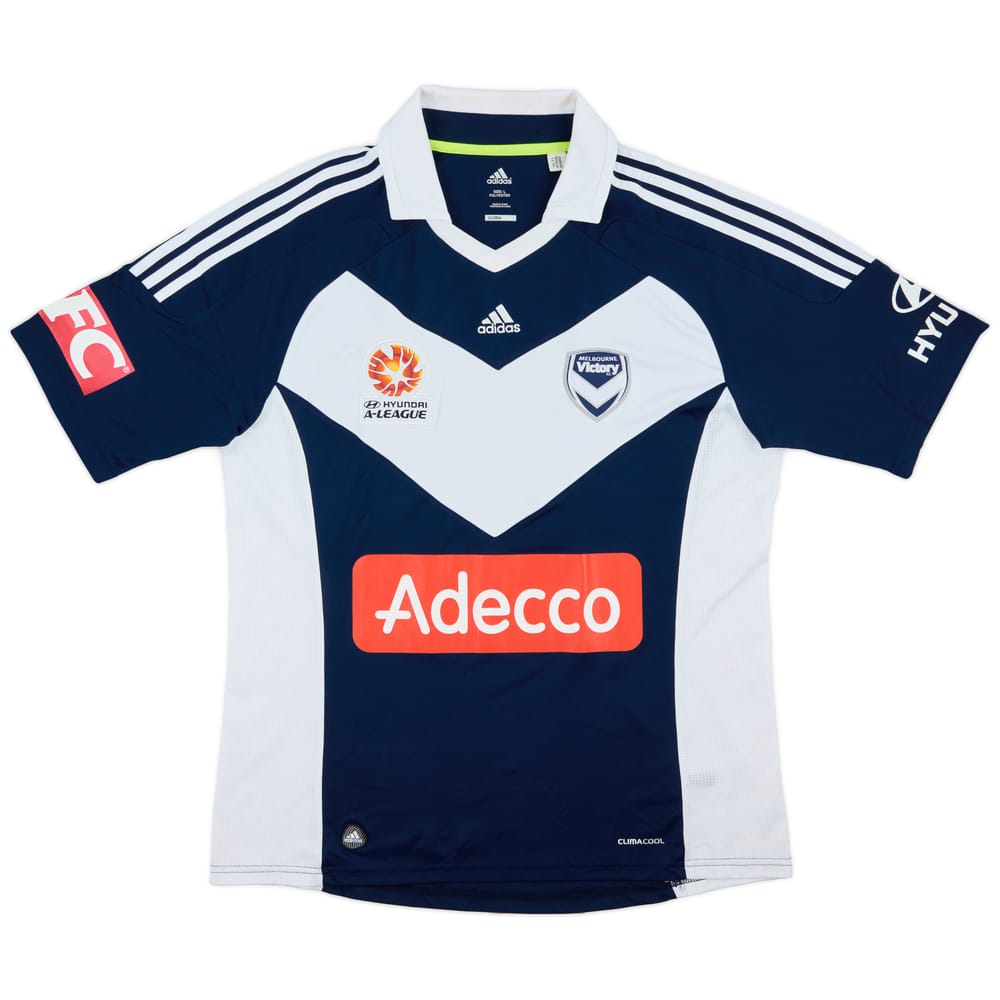 2011-13 Melbourne Victory Home Shirt - 8/10 - (L)