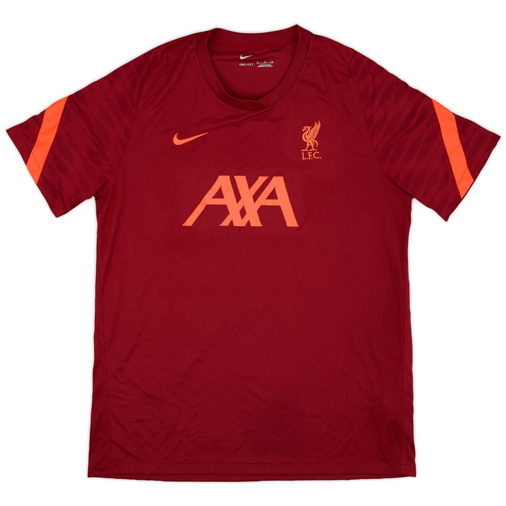 2021-22 Liverpool Nike Training Shirt - 9/10 - (XL)