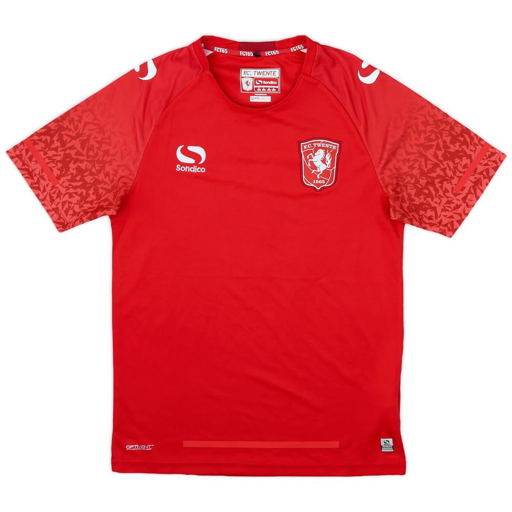 2017-18 FC Twente Sondico Training Shirt - 7/10 - (S)