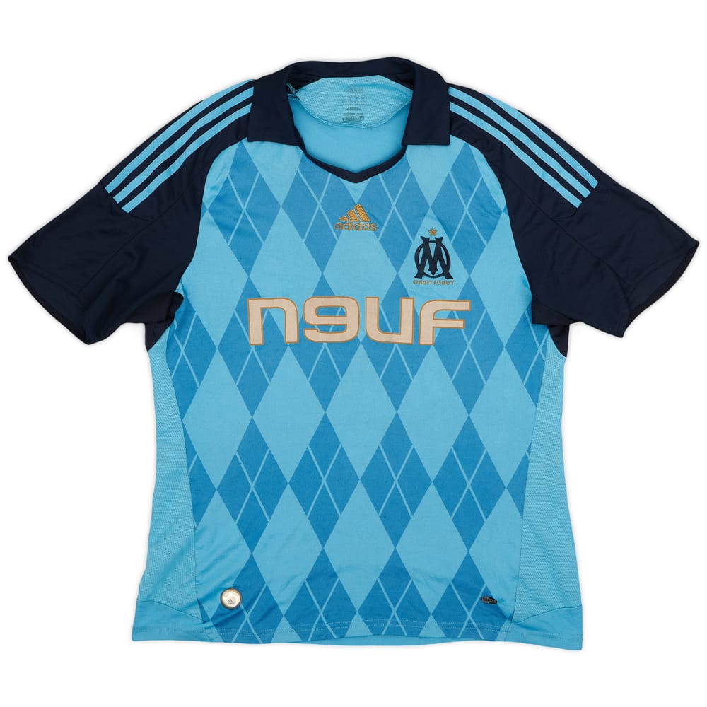 2008-09 Olympique Marseille Away Shirt - 5/10 - (L)
