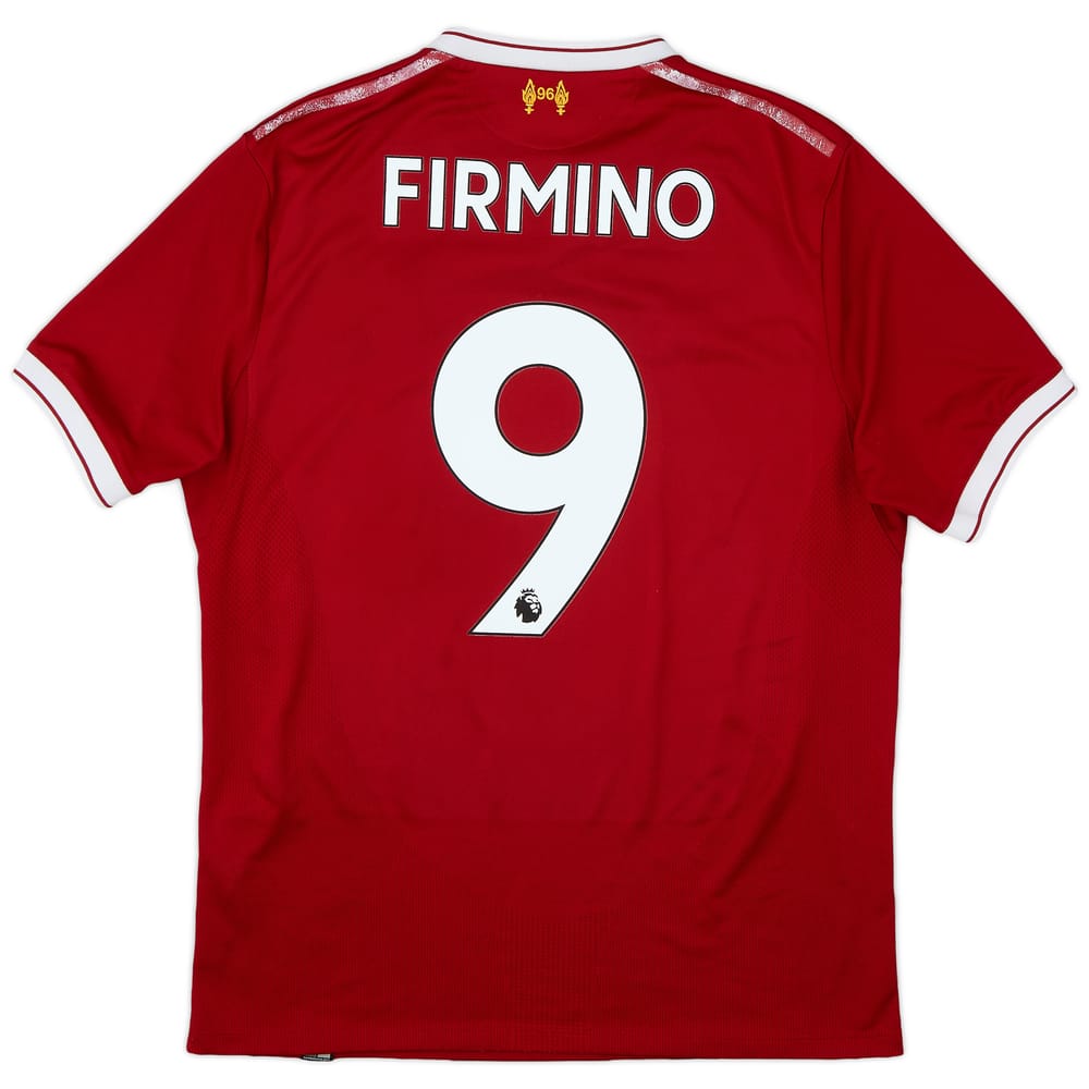 2017-18 Liverpool 125 Years Home Shirt Firmino #9 - 6/10 - (M)
