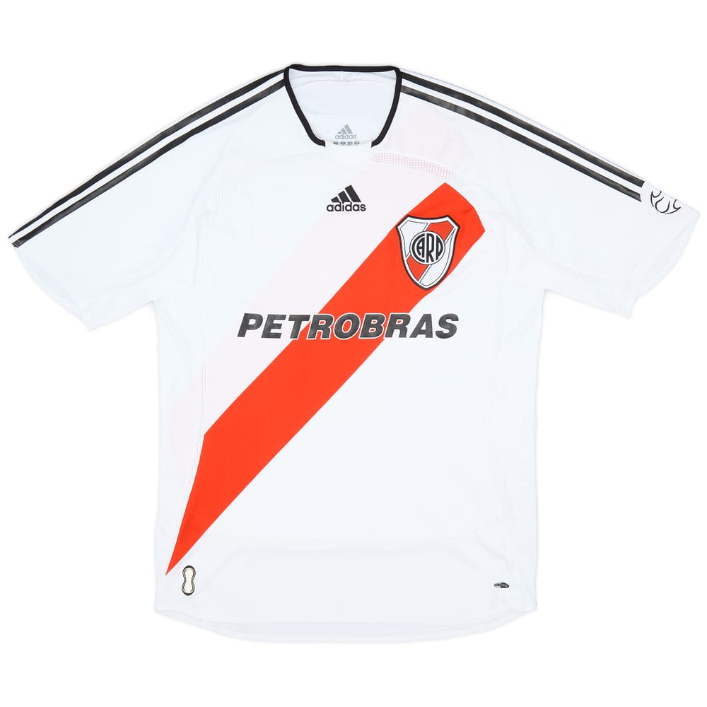 2006-07 River Plate Home Shirt - 9/10 - (L)