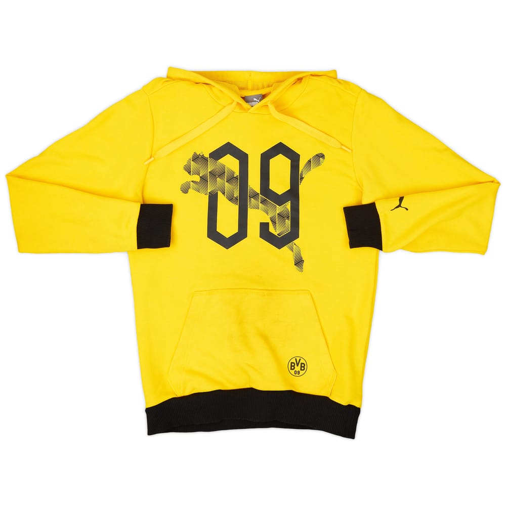 2016-17 Borussia Dortmund Puma Hooded Sweat Top - 5/10 - (M)