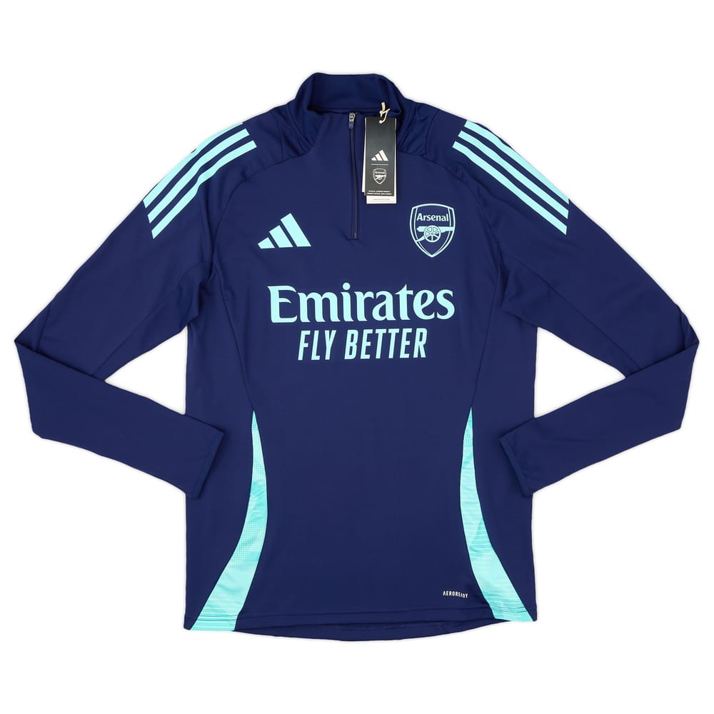 2024-25 Arsenal adidas 1/4 Zip Training Top