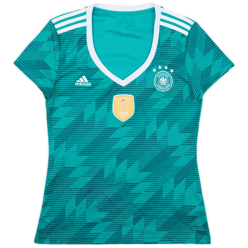 2018-19 Germany Away Shirt - 7/10 - (Women's M)