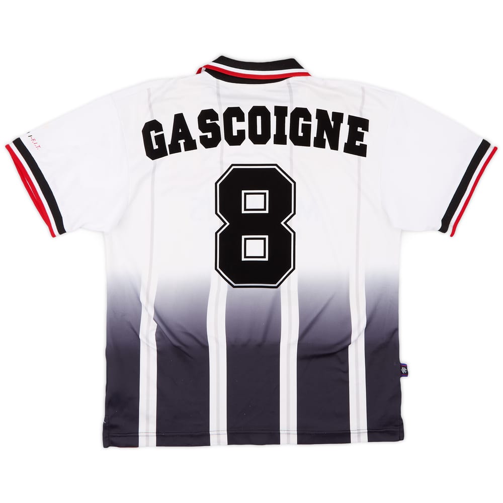 1997-99 Rangers Away Shirt Gascoigne #8 - 5/10 - (M)