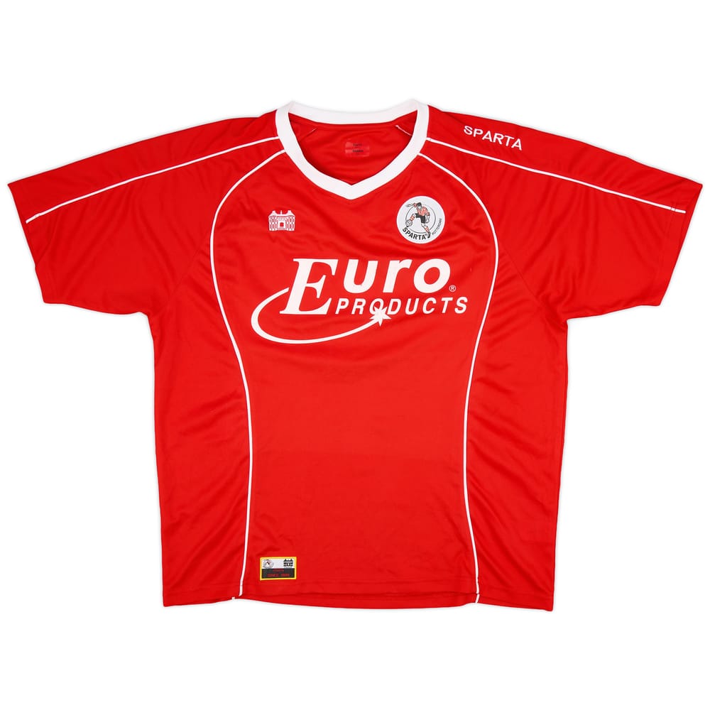 2010-11 Sparta Rotterdam Training Shirt - 6/10 - (XXL)