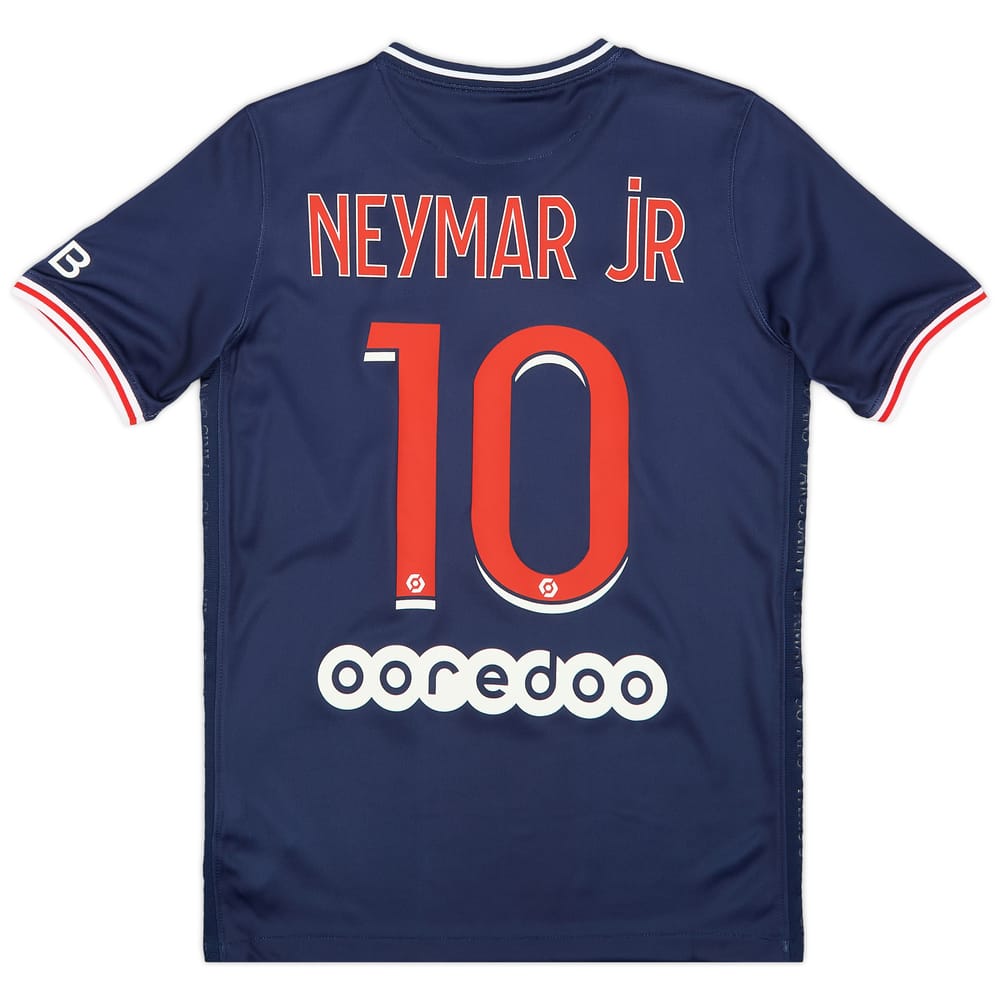 2020-21 Paris Saint-Germain Home Shirt Neymar Jr #10 (KIDS)
