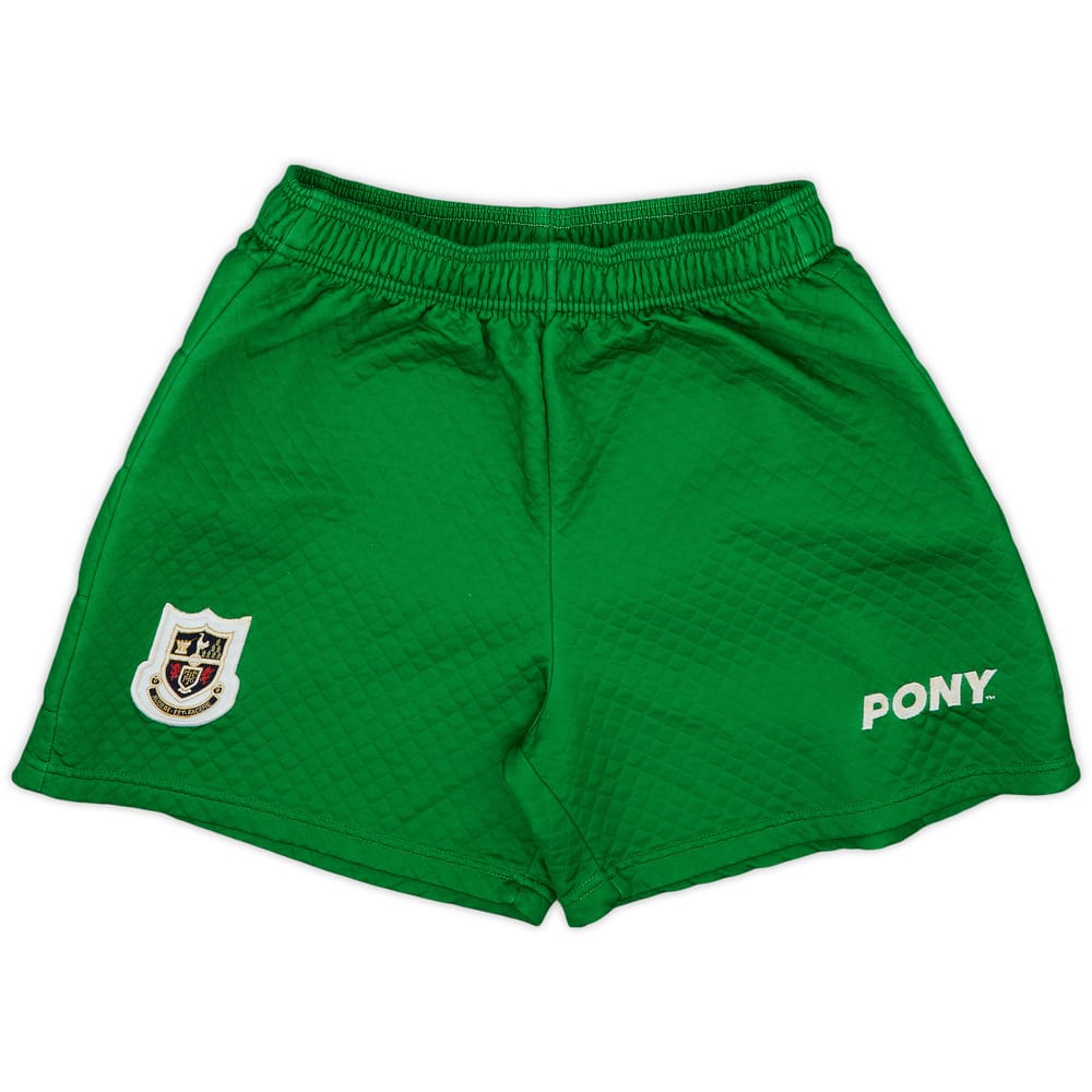 1997-99 Tottenham GK Pony Training Shorts - 8/10 - (L)