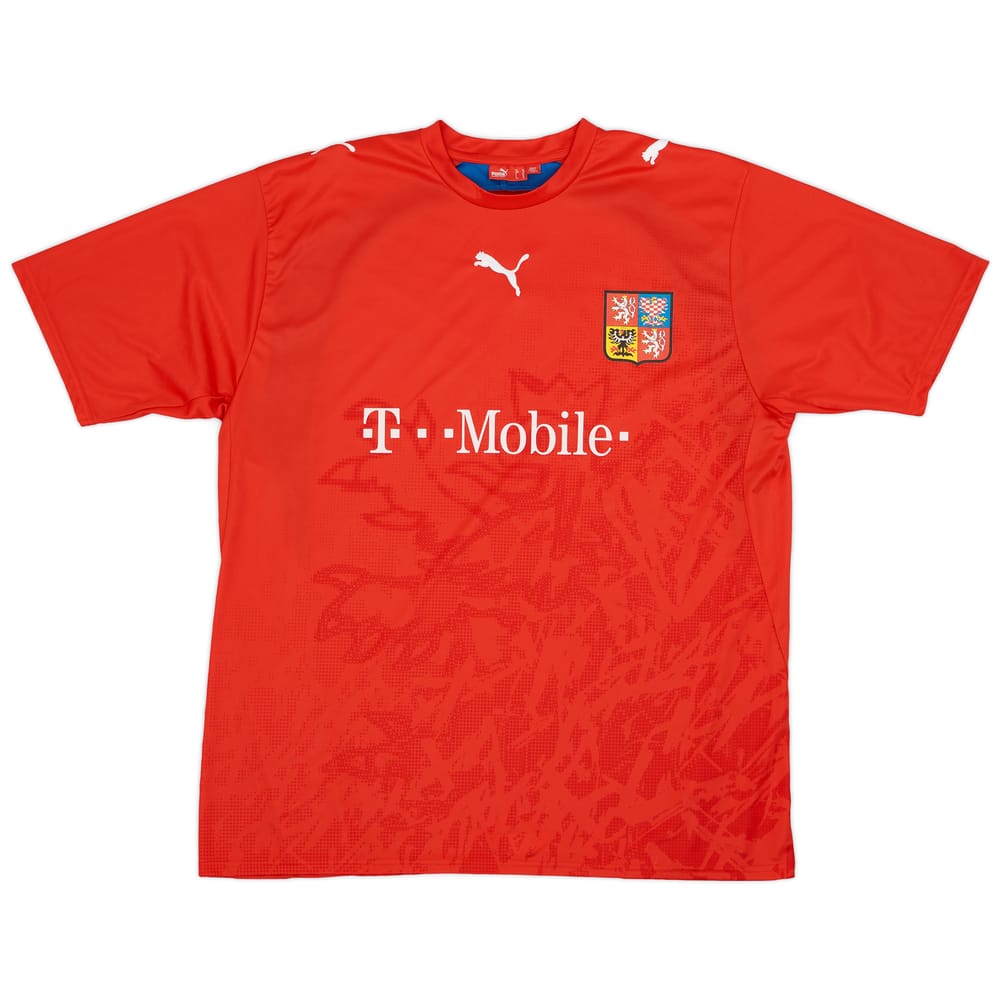 2006-08 Czech Republic Home Shirt - 8/10 - (XL)