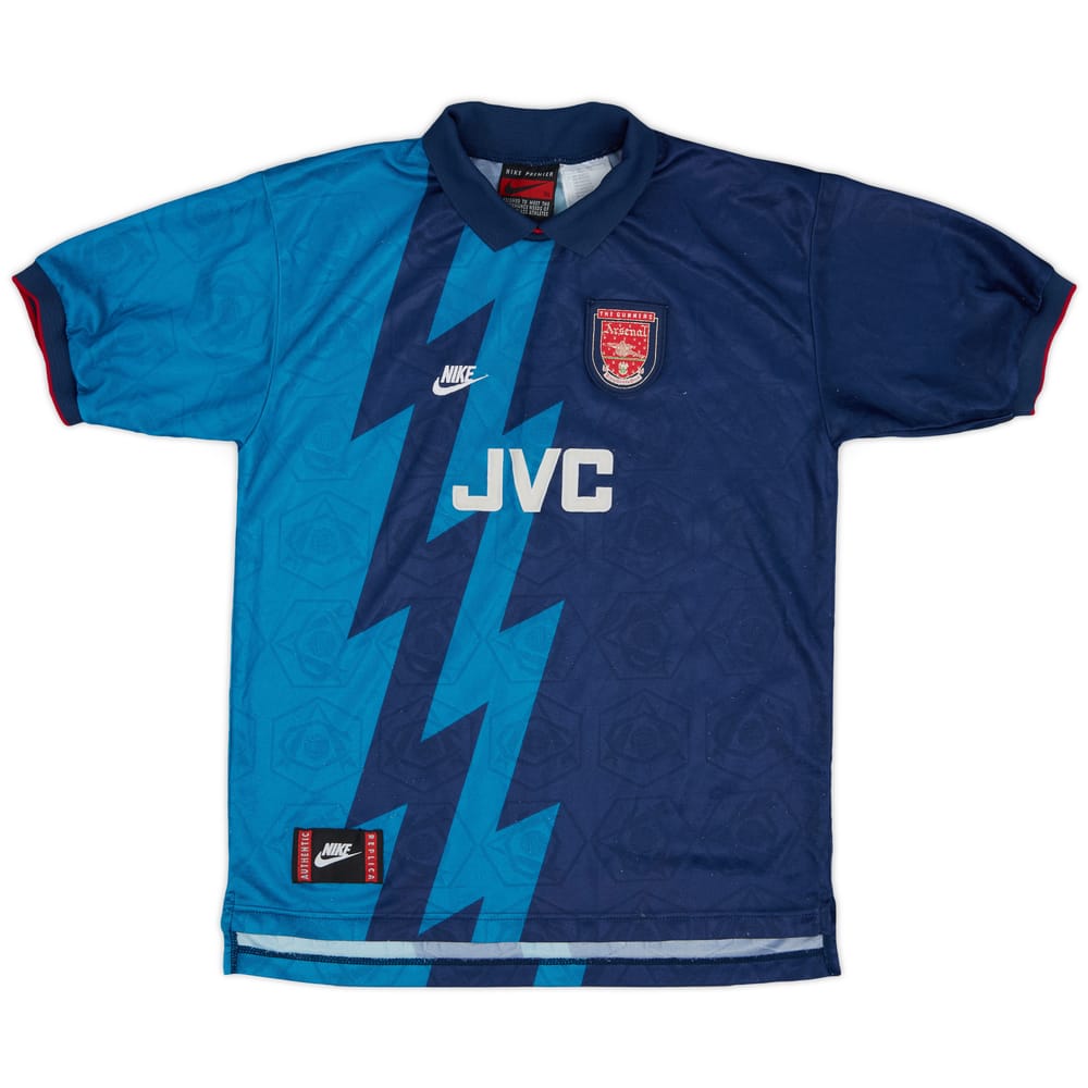 1995-96 Arsenal Away Shirt - 8/10 - (XL.Boys)