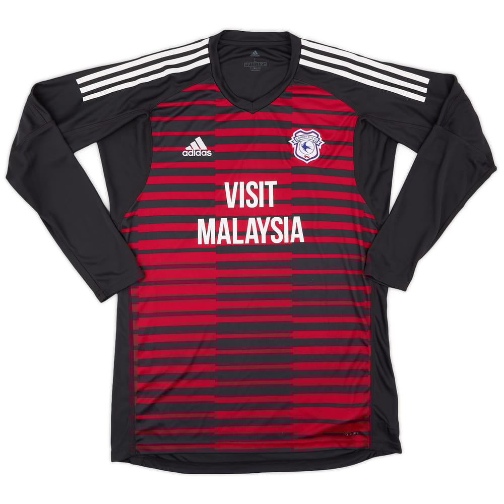 2018-19 Cardiff City GK Shirt - 8/10 - (L)