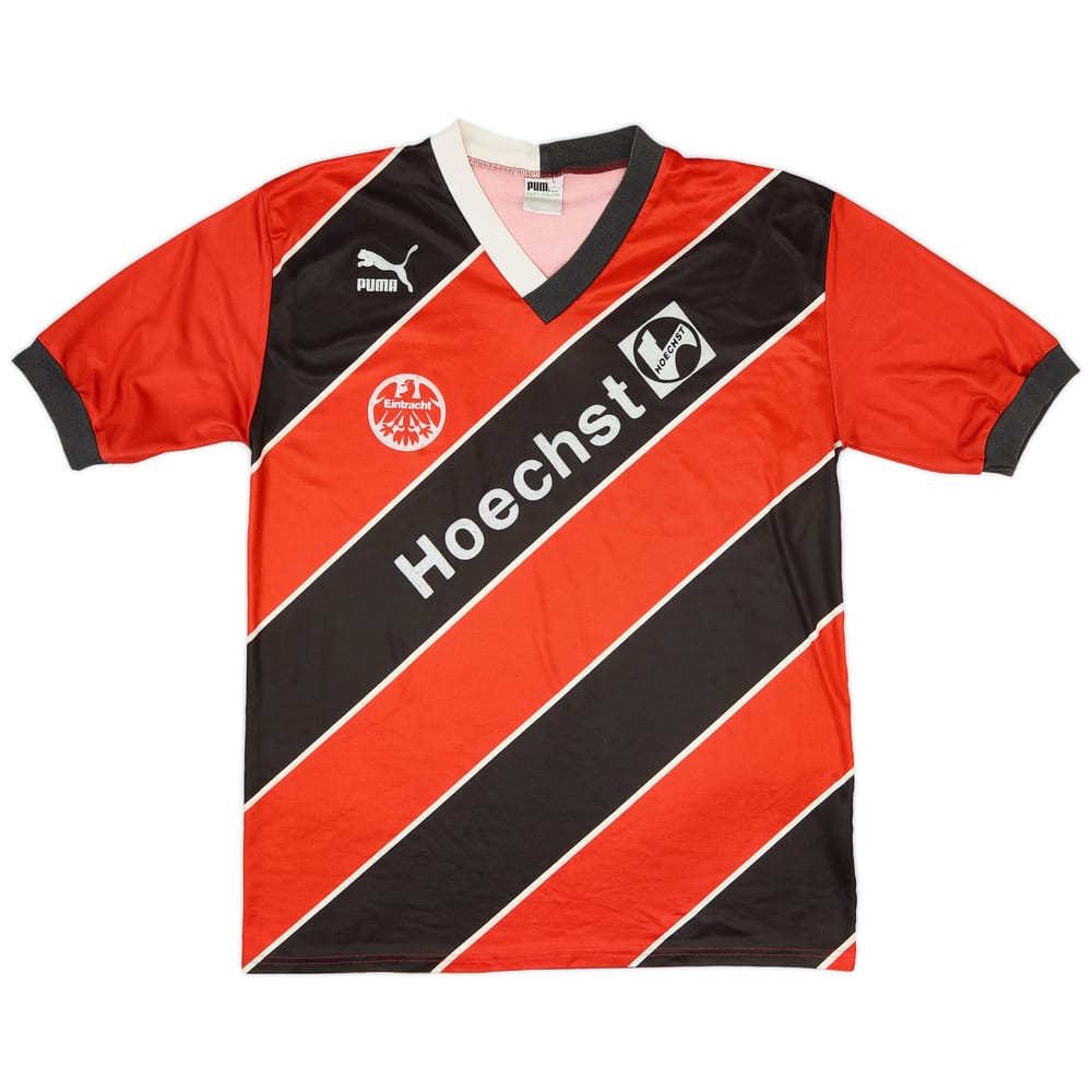 1987-1989 Eintracht Frankfurt Home Shirt - 7/10 - (L)