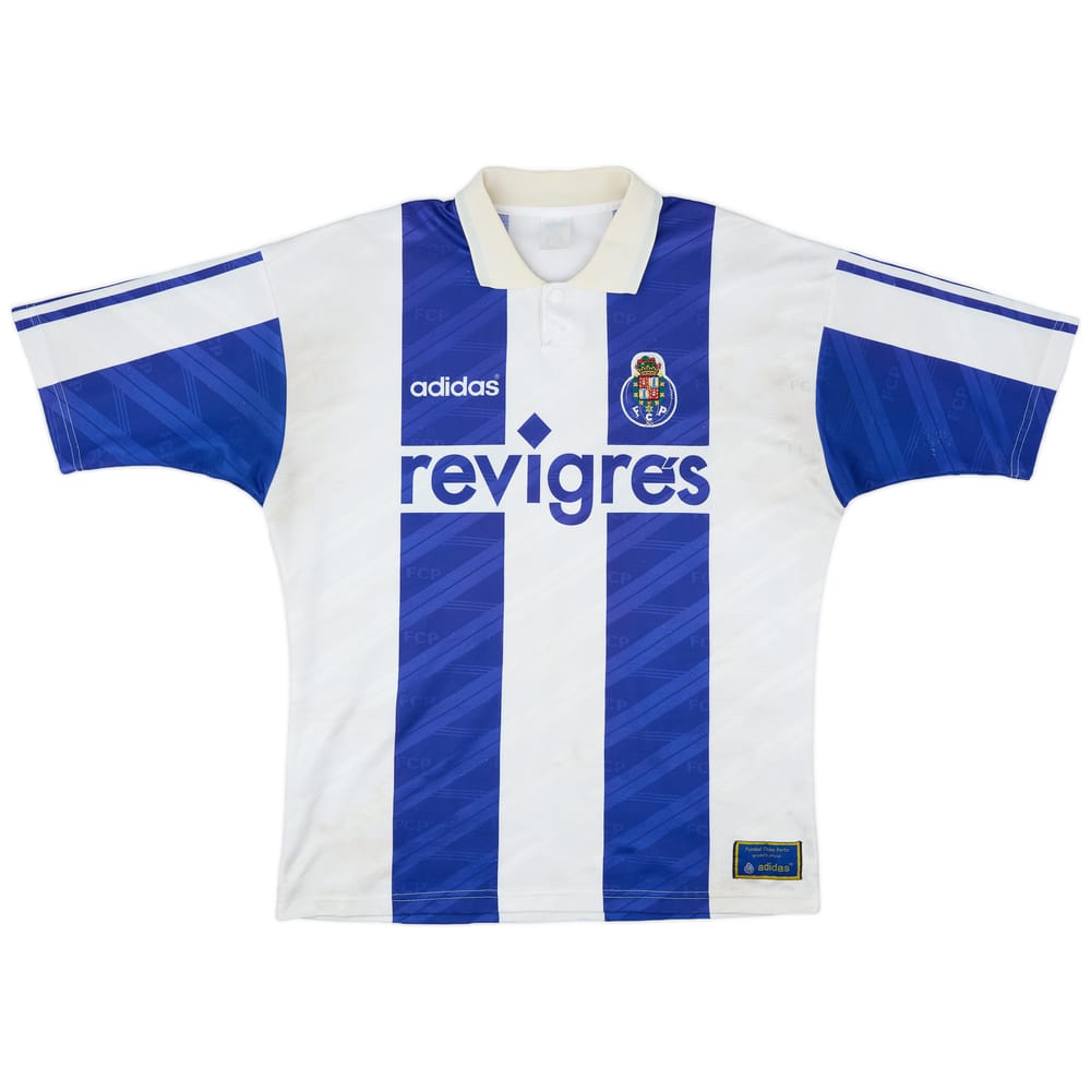 1995-96 Porto Home Shirt - 6/10 - (XL)