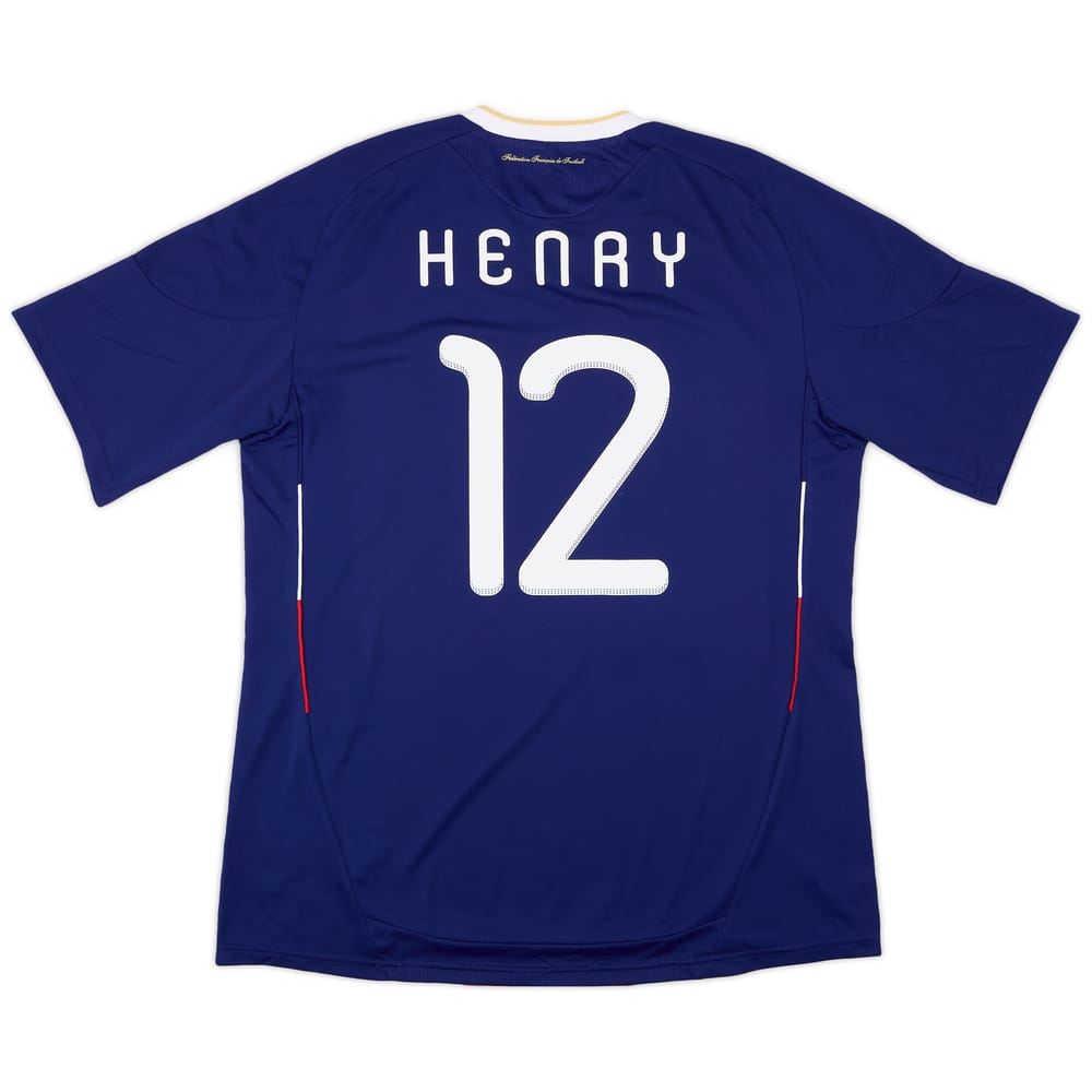 2007-08 France Home Shirt Henry #12 (XL)