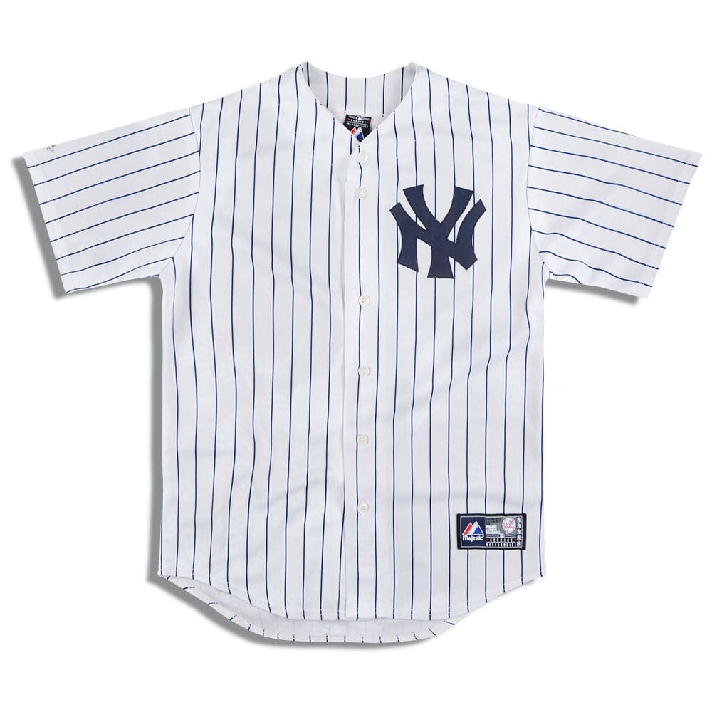 2009-11 New York Yankees Burnett #34 Majestic Jersey (Home) M