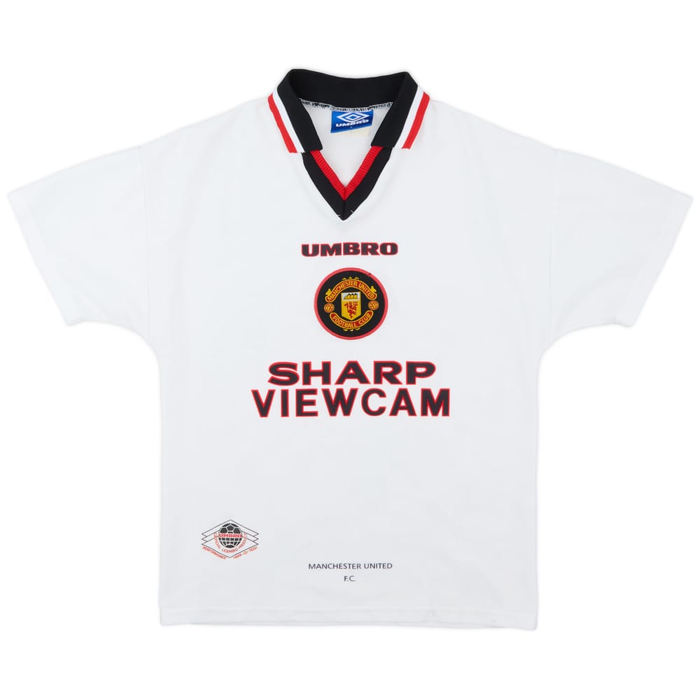 1997-99 Manchester United Away Shirt - 5/10 - (Y)