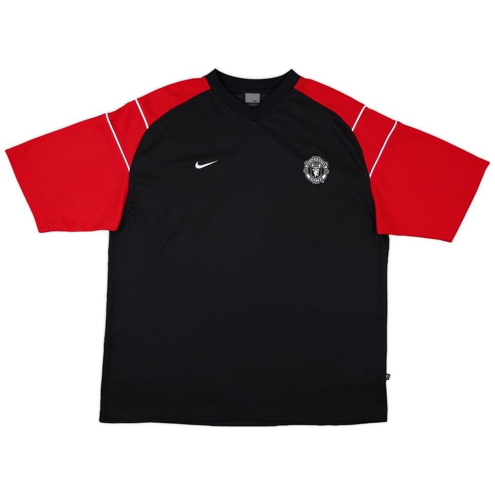 2003-04 Manchester United Nike Training Shirt - 8/10 - (XXL)