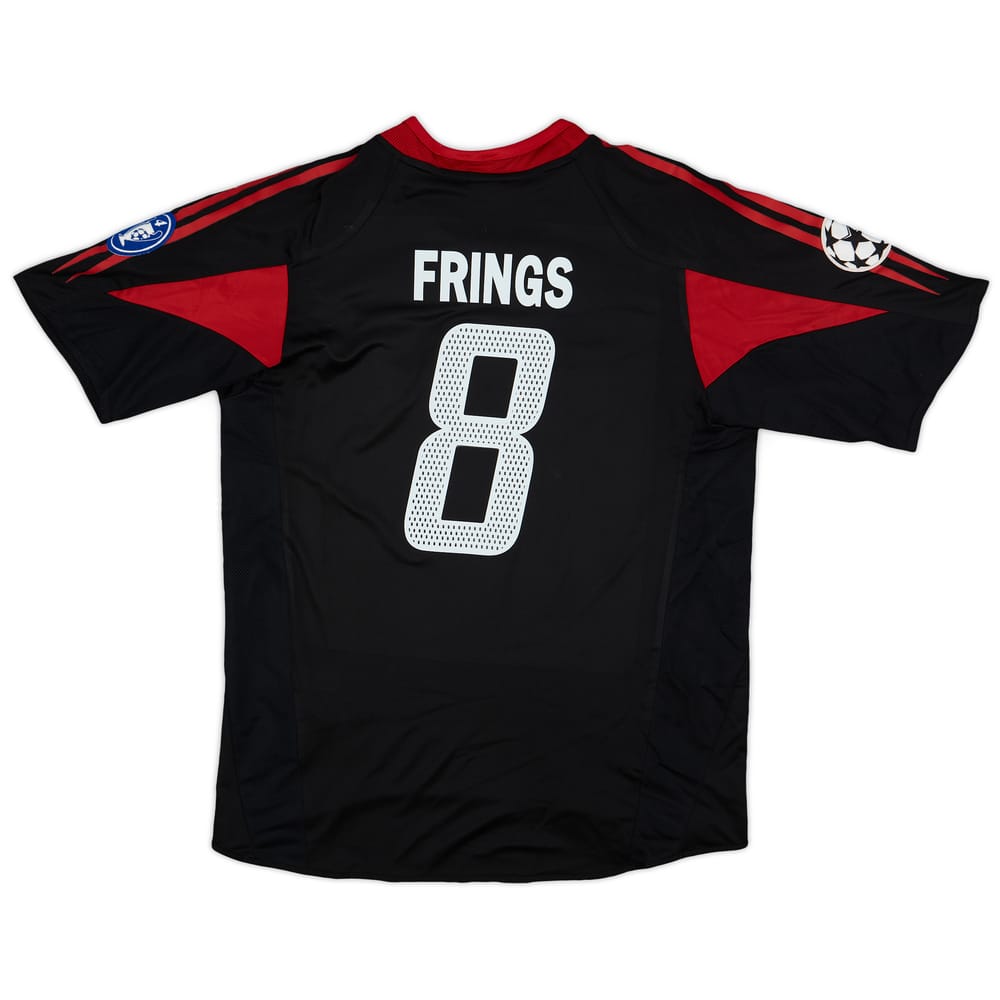 2004-05 Bayern Munich Third Shirt Frings #8 - 9/10 - (M)