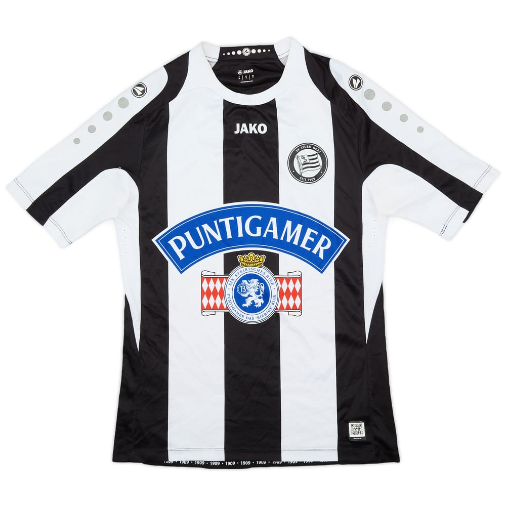 2013-14 Sturm Graz Home Shirt - 7/10 - (S)