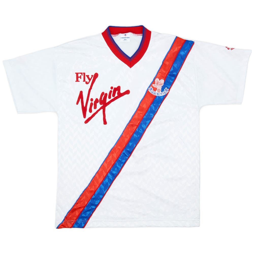 1989-90 Crystal Palace Away Shirt - 9/10 - (M)