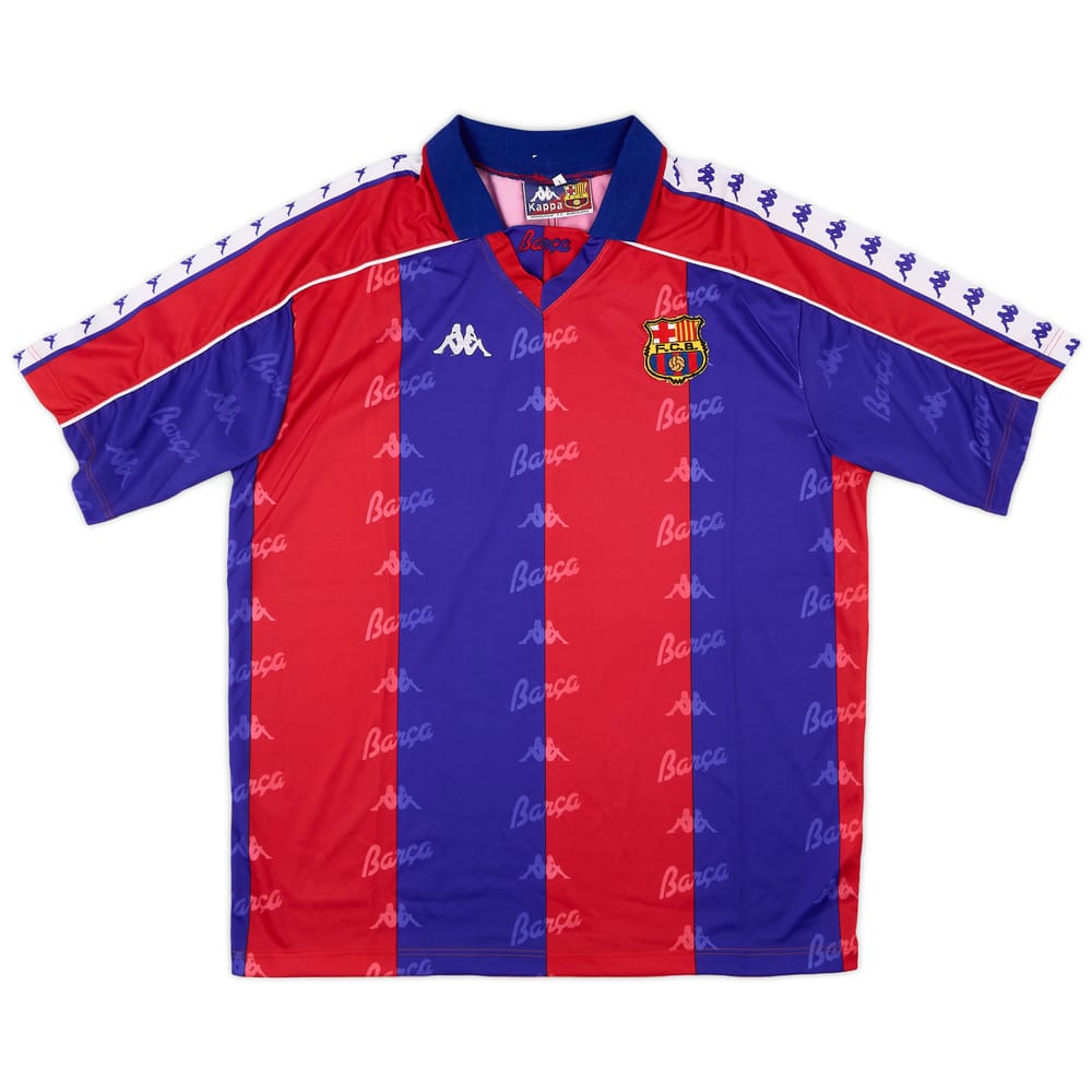1992-95 Barcelona Home Shirt - 7/10 - (L)