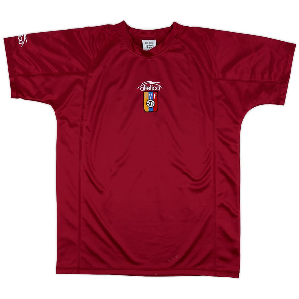 2001-02 Venezuela Home Shirt - 6/10 - (M)