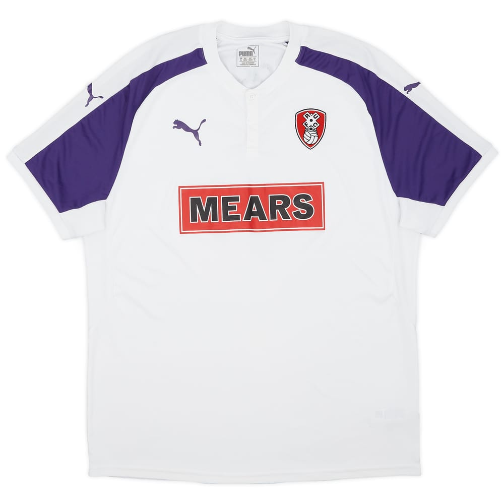 2017-18 Rotherham Away Shirt - 6/10 - (XL)