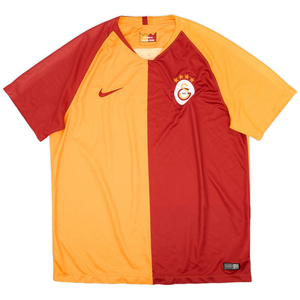 2018-19 Galatasaray Home Shirt - 9/10 - (XL)