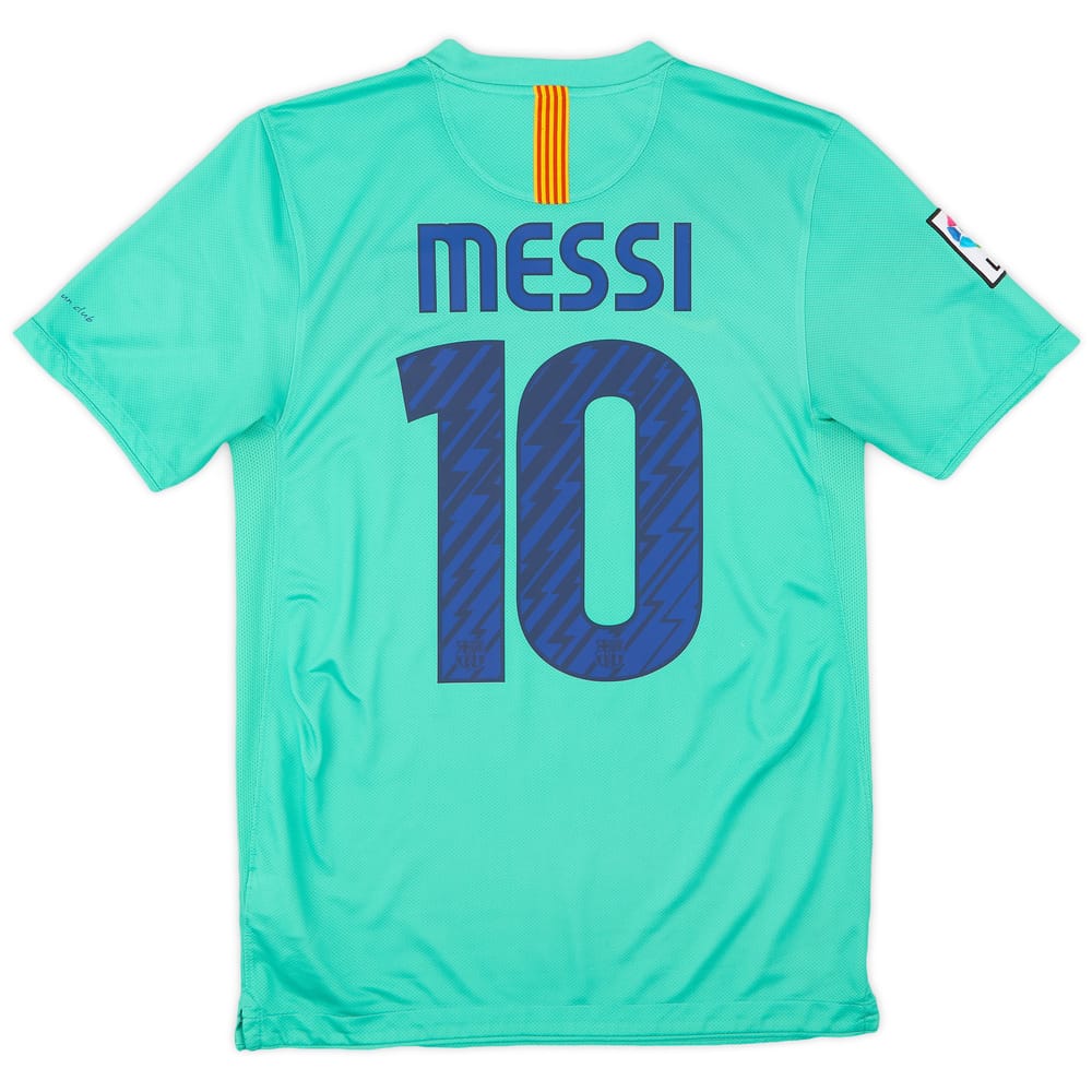 2010-11 Barcelona Away Shirt Messi #10 - 6/10 - (S)