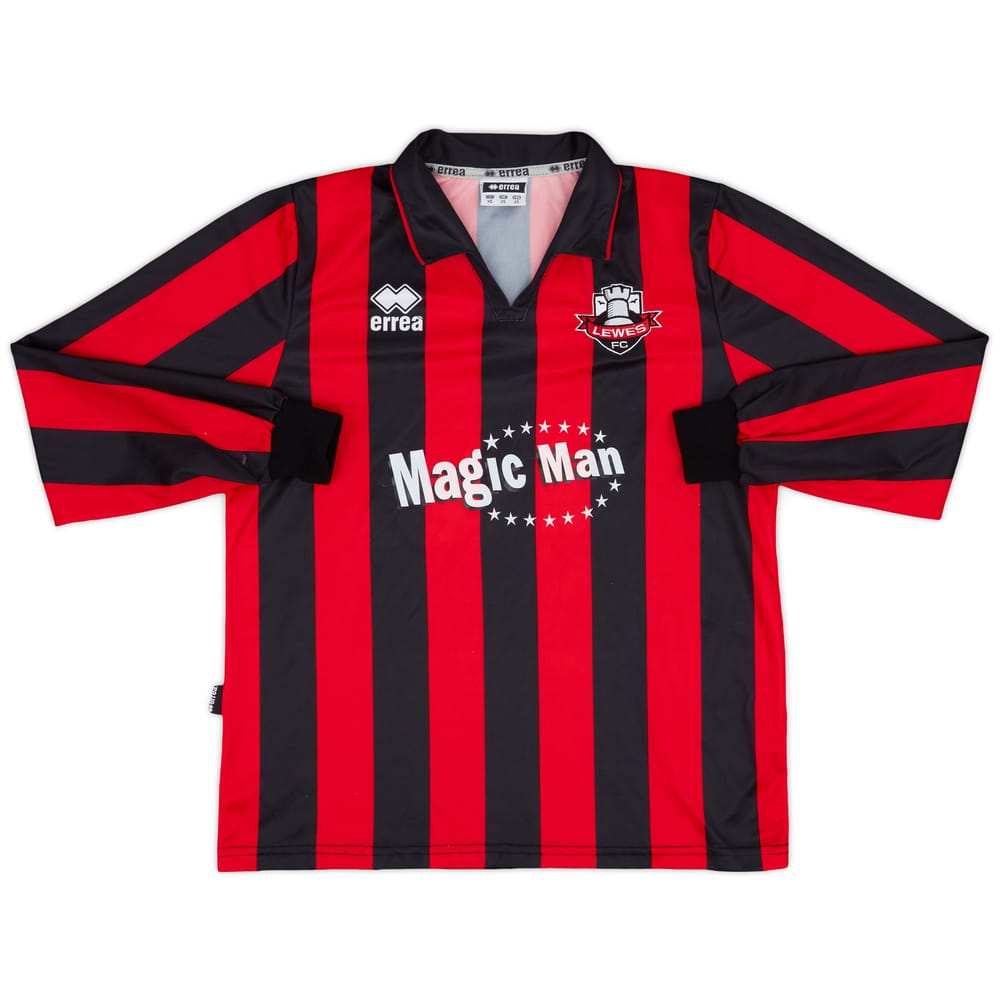 2008-09 Lewes Home L/S Shirt - 7/10 - (XS)