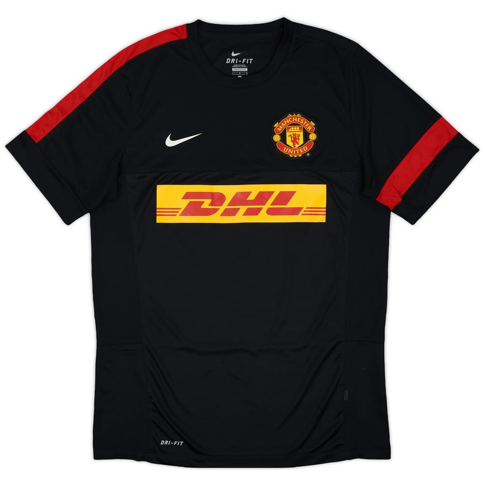 2012-13 Manchester United Nike Training Shirt - 9/10 - (L)
