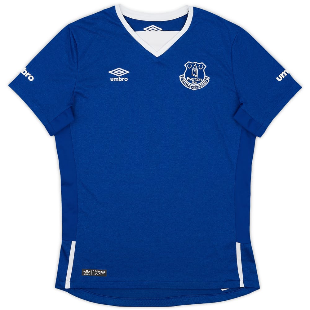 2015-16 Everton Home Shirt - 9/10 - (L.Boys)