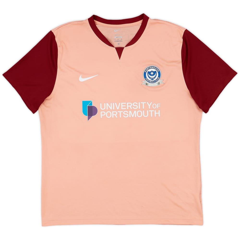 2023-24 Portsmouth Third Shirt - 7/10 - (XXL)