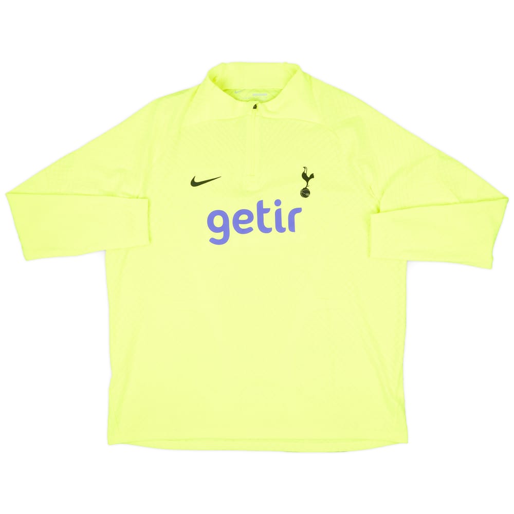 2022-23 Tottenham Nike 1/4 Zip Drill Top - 8/10 - (XXL)