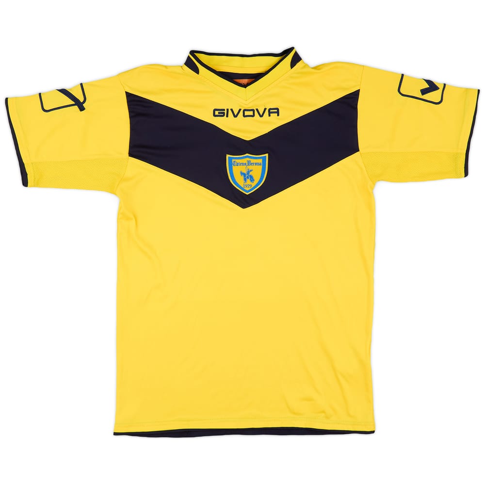 2012-14 Chievo Verona Givova Training Shirt - 9/10 - (S)