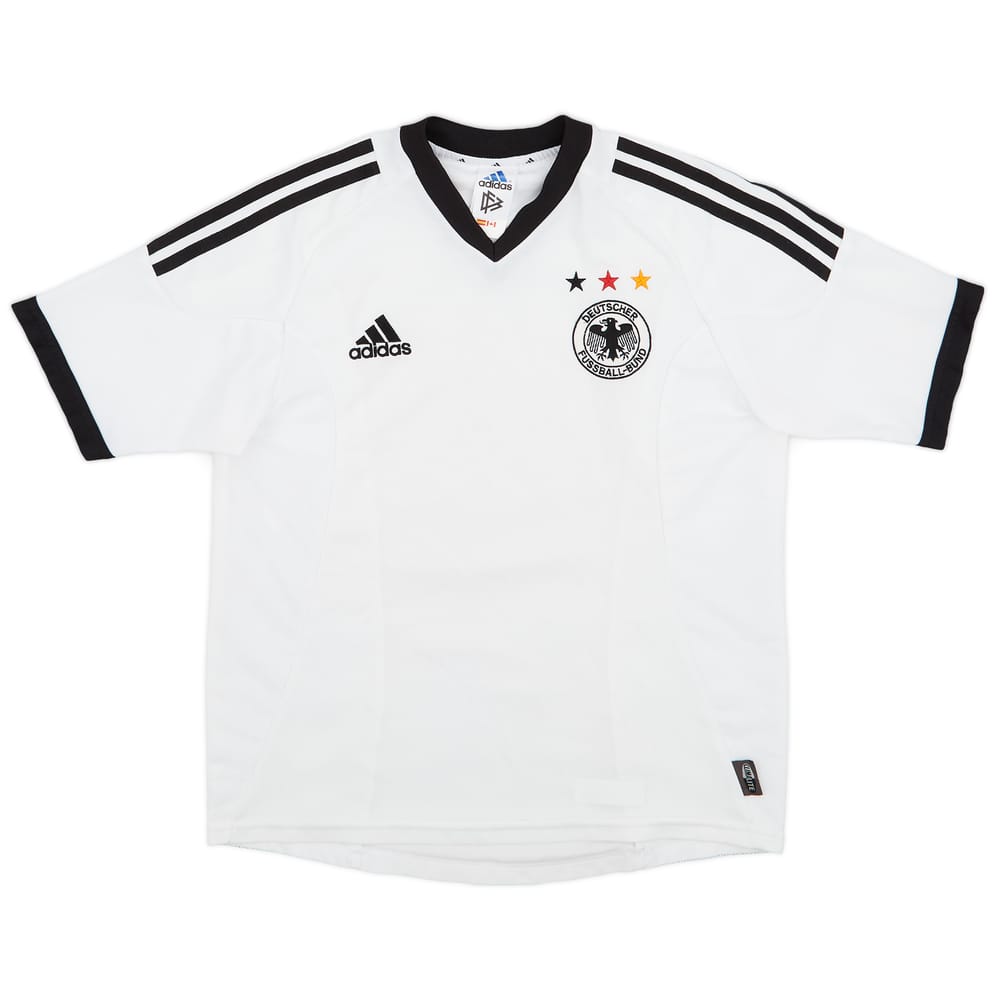 2002-04 Germany Home Shirt - 6/10 - (Y)
