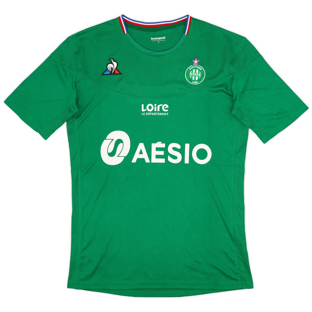 2019-20 Saint Etienne Home Shirt - 9/10 - (M)