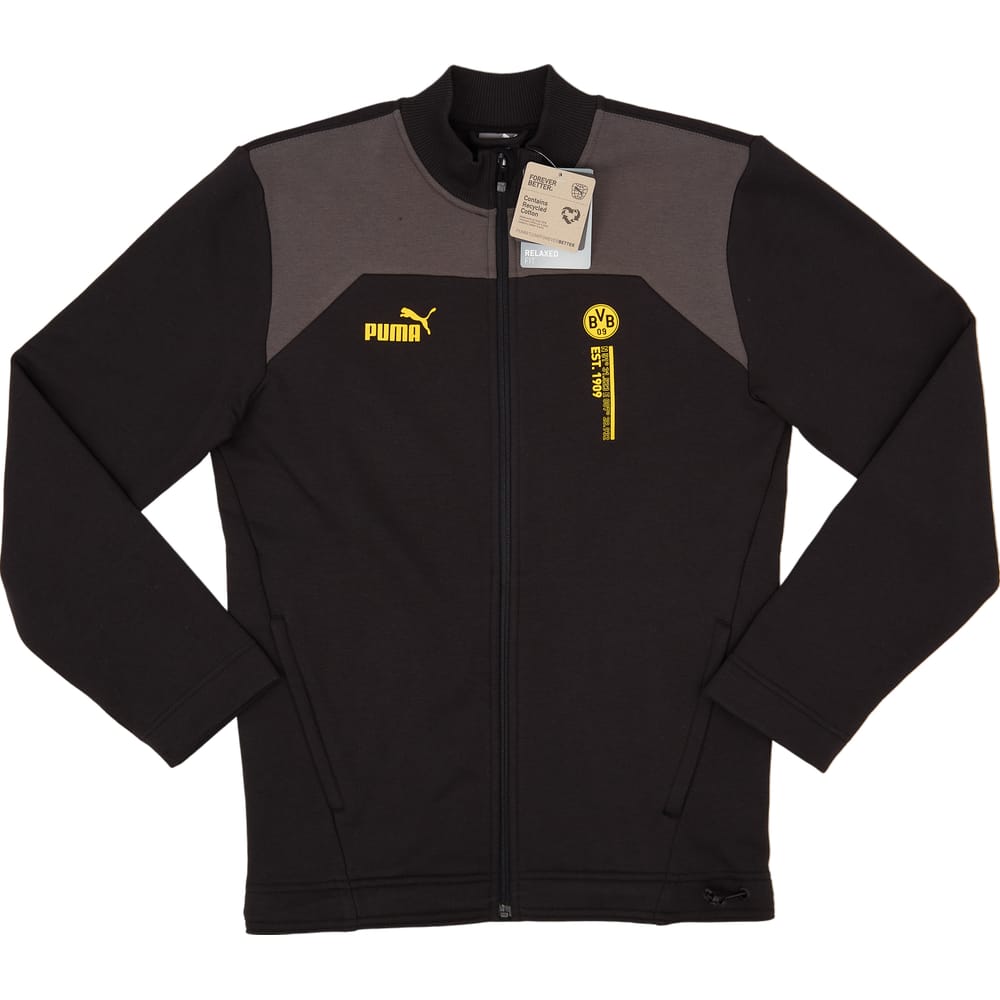 2023-24 Borussia Dortmund Puma FtblCulture Track Jacket (L)
