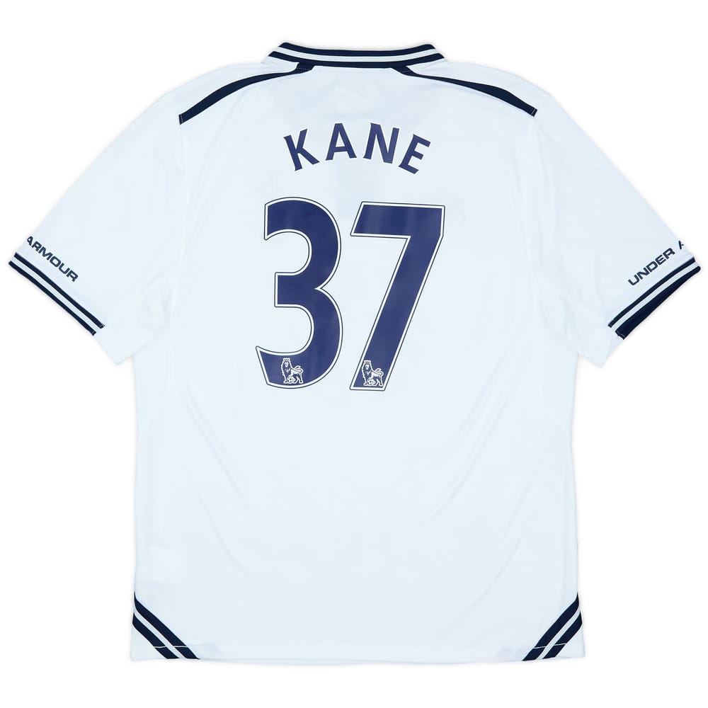 2013-14 Tottenham Home Shirt Kane #37 (L)