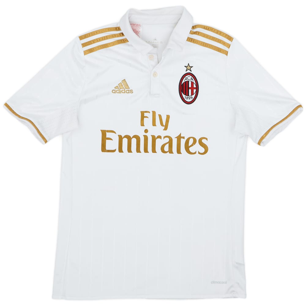 2016-17 AC Milan Away Shirt - 7/10 - (XL.Boys)