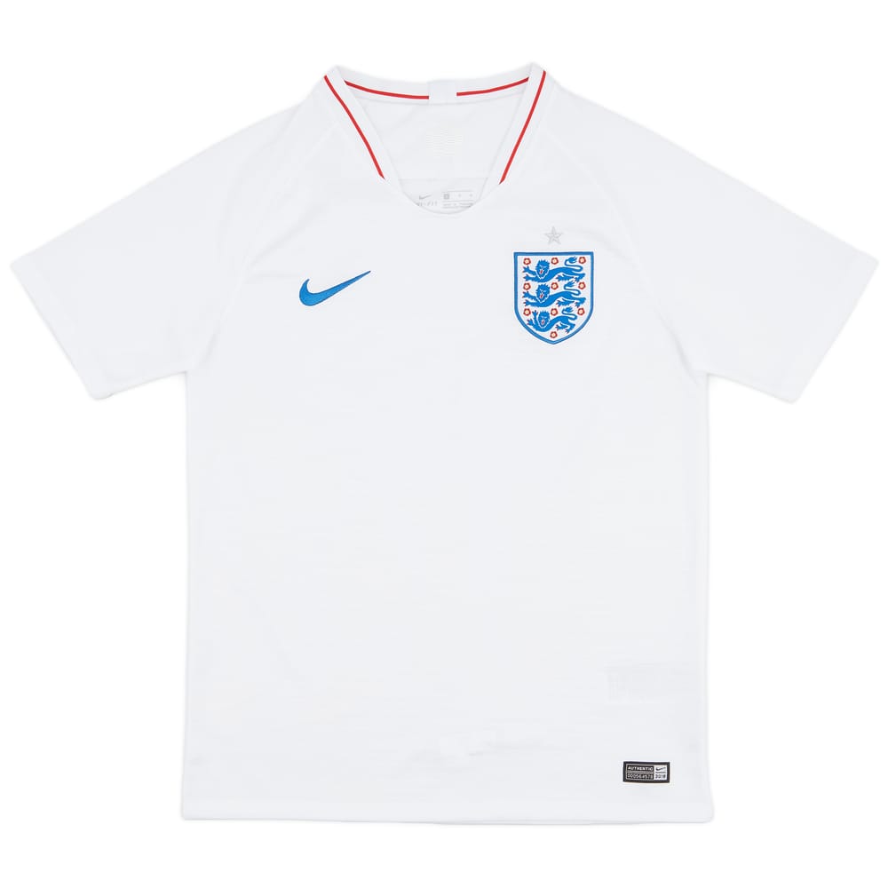 2018-19 England Home Shirt - 9/10 - (S)