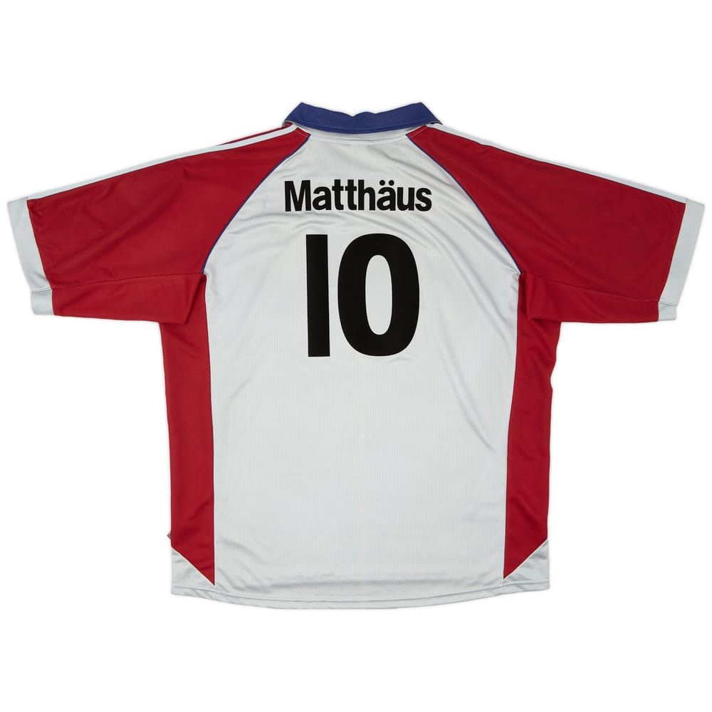 1998-99 Bayern Munich CL Shirt Matthaus #10 - 6/10 - (XXL)