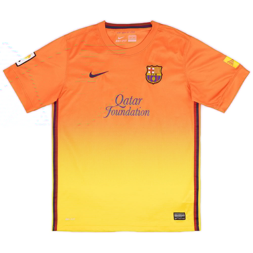 2012-13 Barcelona Away Shirt - 8/10 - (XL.Boys)